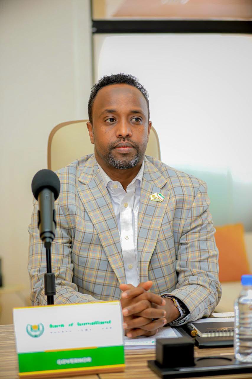 Baanka dhexe ee JSL ayaa Qabtay Kulan Ku Saabsan Hirgelinta Kormeerka Ku Salaysan Khataraha  iyo Hagayaasha Korjoogtaynta hay’adaha Maaliyadeed ee dalka.