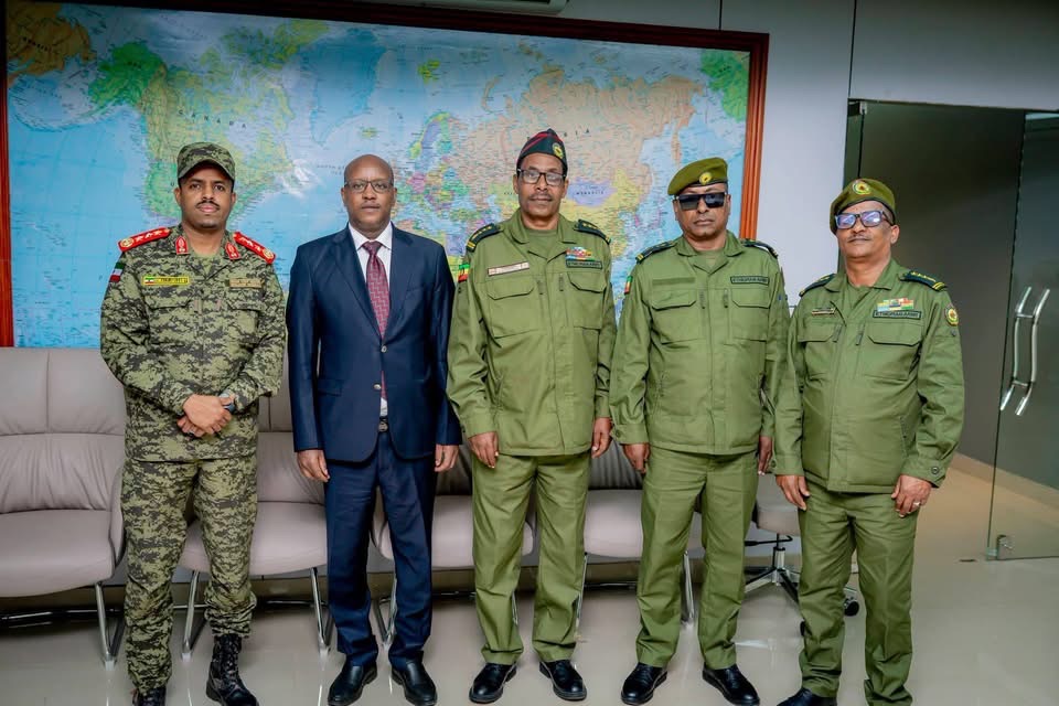 Somaliland and Ethiopian Discuss Strengthening Defence and Security Cooperation