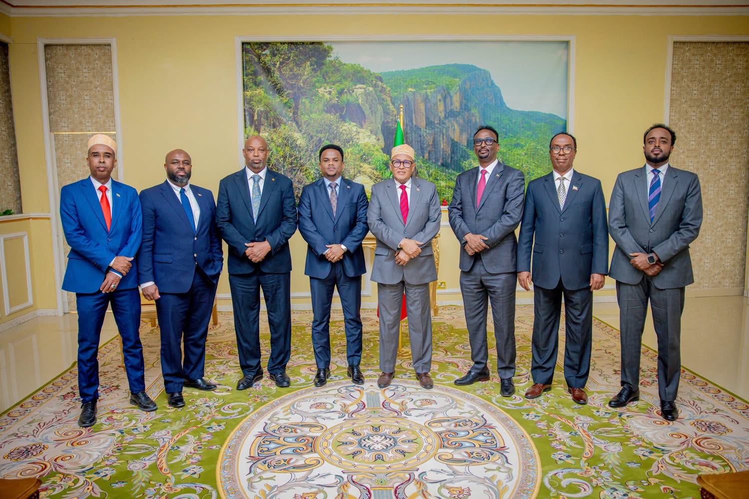 President Irro Urges Somaliland’s New Diplomats to Advance National Interests.