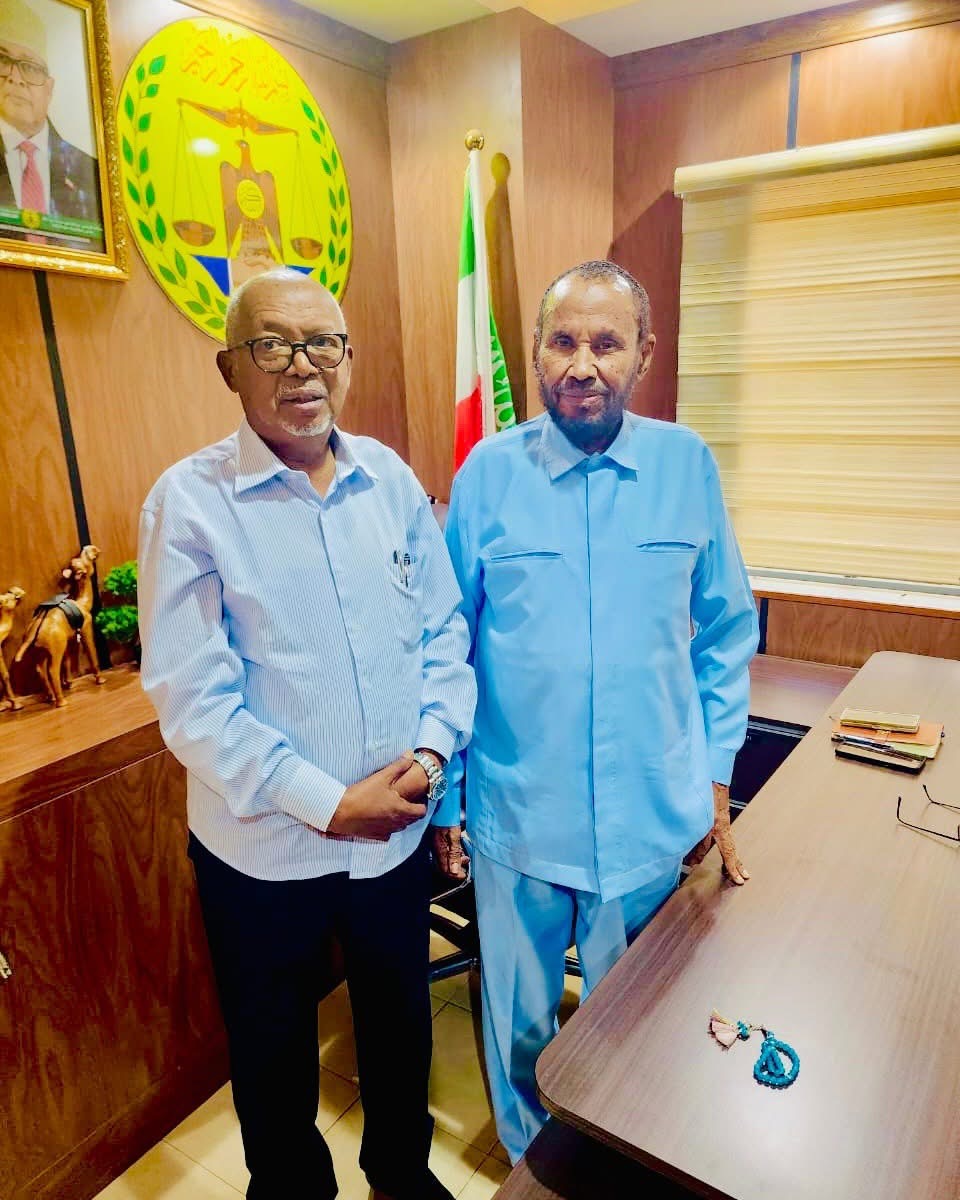 Saylici oo maanta booqday Gudoomiyaha Cusub ee Golaha Guurtida JSL