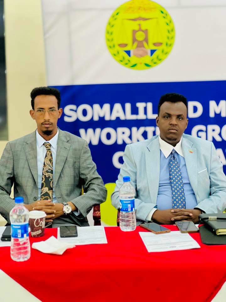 Shir Arrimaha badda lagaga hadlay oo Somaliland ka qabsoomay.